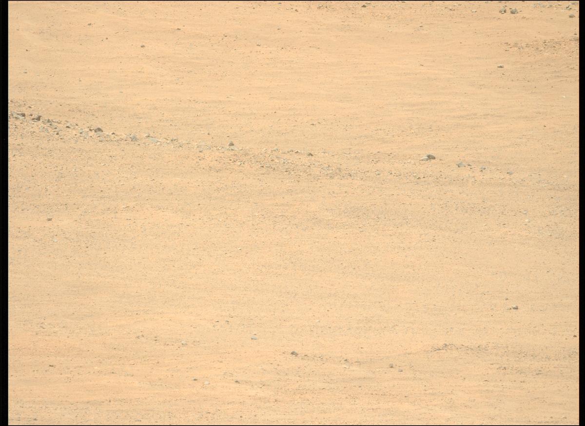 This image was taken by MCZ_LEFT onboard NASA's Mars rover Perseverance on Sol 1354