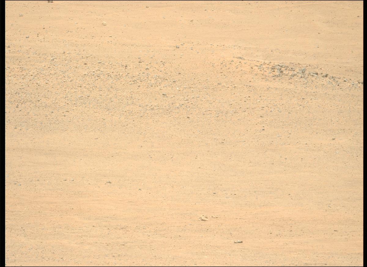 This image was taken by MCZ_LEFT onboard NASA's Mars rover Perseverance on Sol 1354