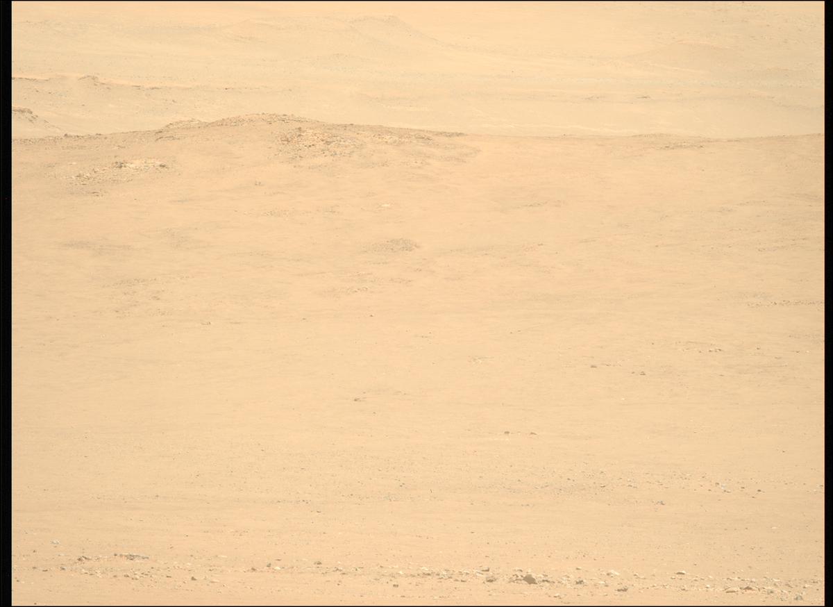 This image was taken by MCZ_LEFT onboard NASA's Mars rover Perseverance on Sol 1354
