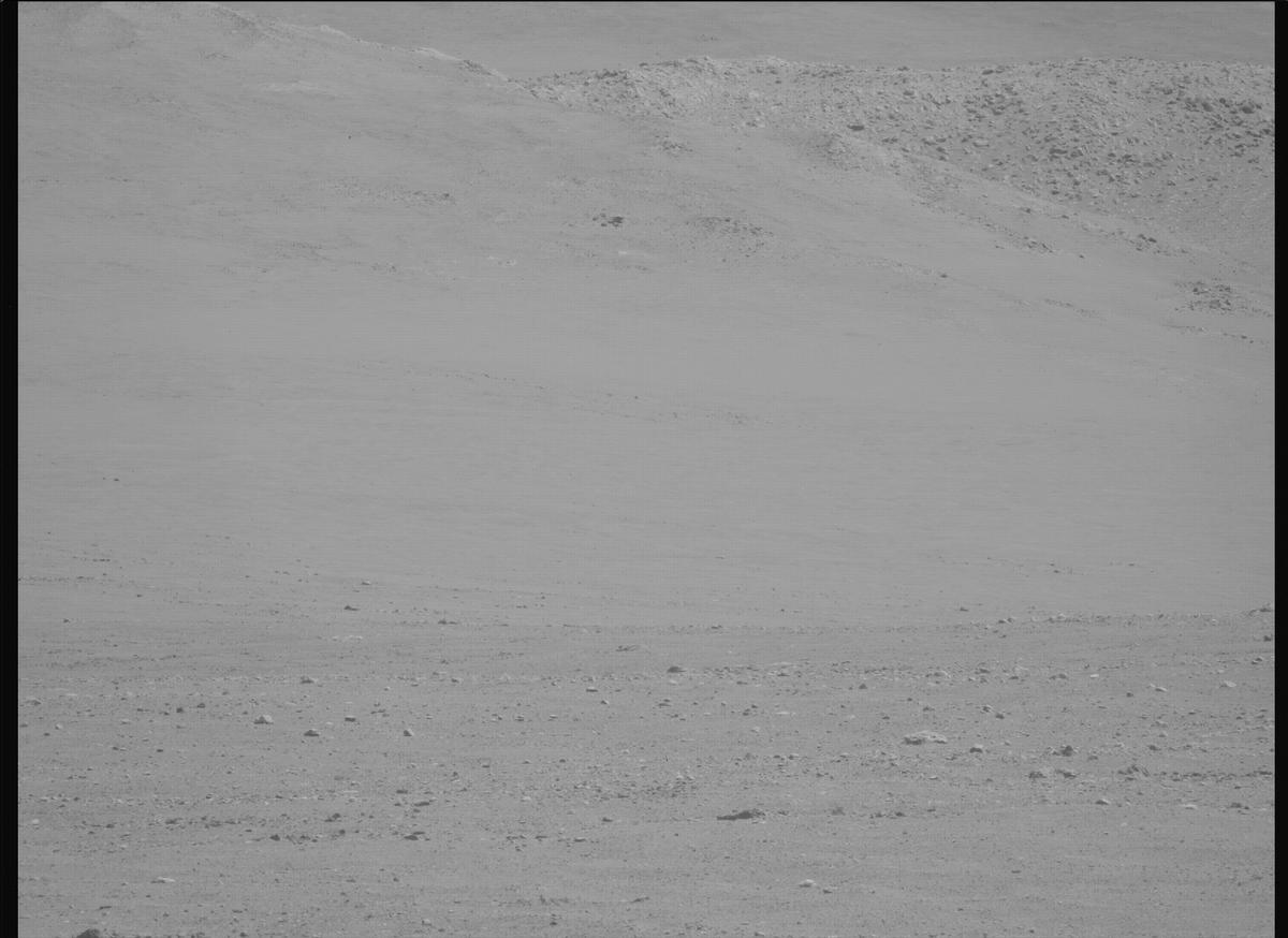 This image was taken by MCZ_LEFT onboard NASA's Mars rover Perseverance on Sol 1354