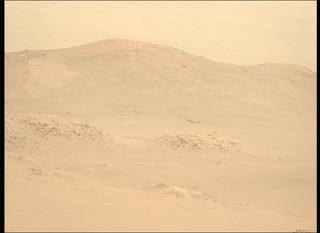 View image taken on Mars, Mars Perseverance Sol 1354: Left Mastcam-Z Camera