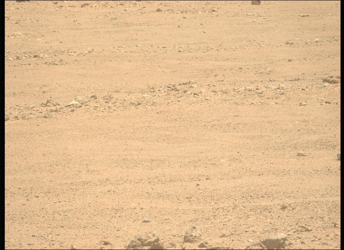 This image was taken by MCZ_LEFT onboard NASA's Mars rover Perseverance on Sol 1354