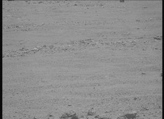 View image taken on Mars, Mars Perseverance Sol 1354: Left Mastcam-Z Camera