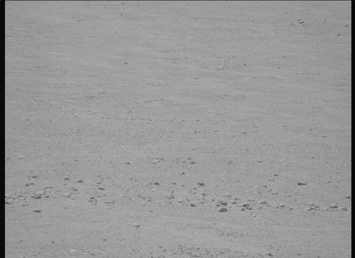 This image was taken by MCZ_LEFT onboard NASA's Mars rover Perseverance on Sol 1354