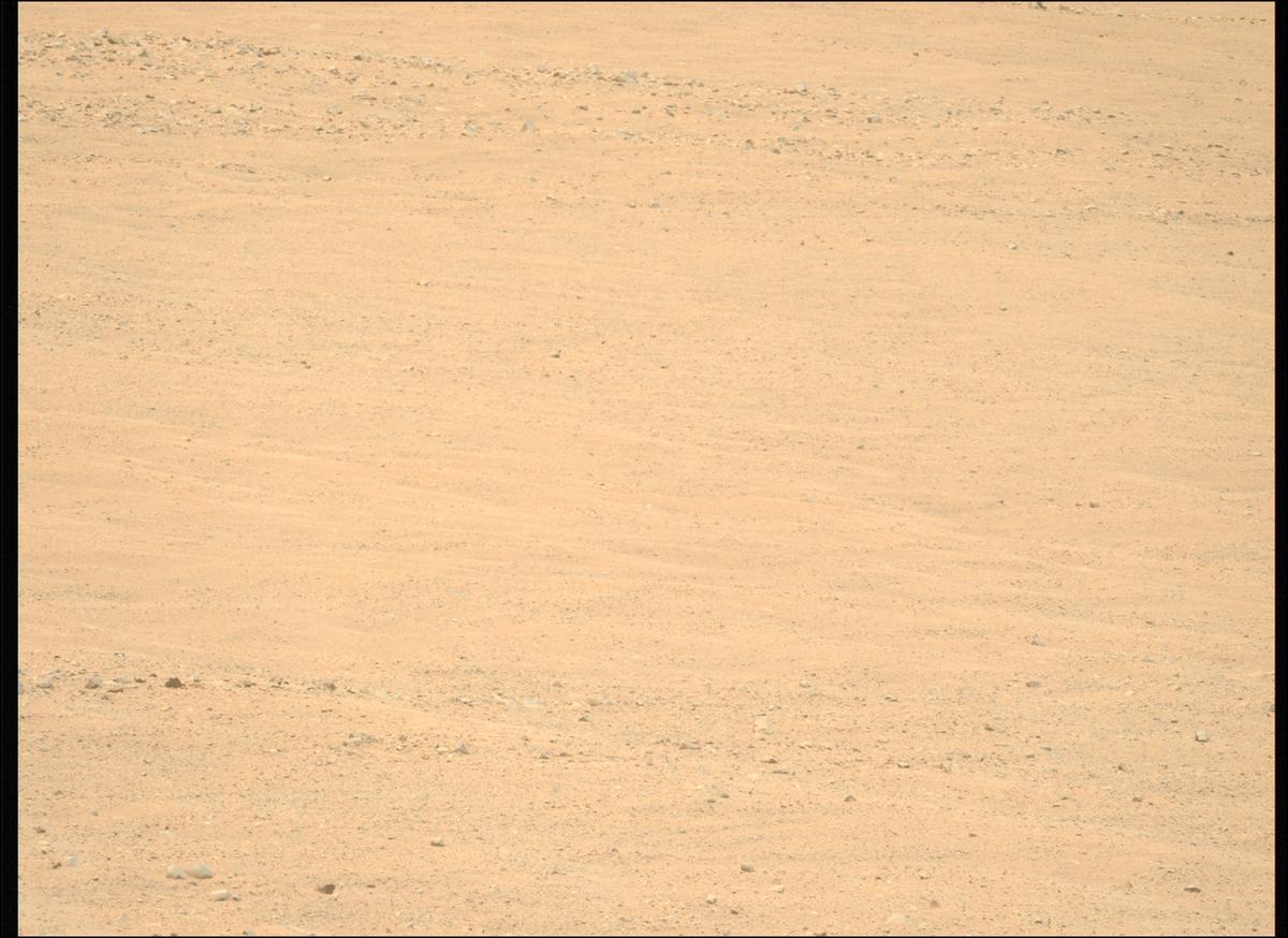 This image was taken by MCZ_LEFT onboard NASA's Mars rover Perseverance on Sol 1354