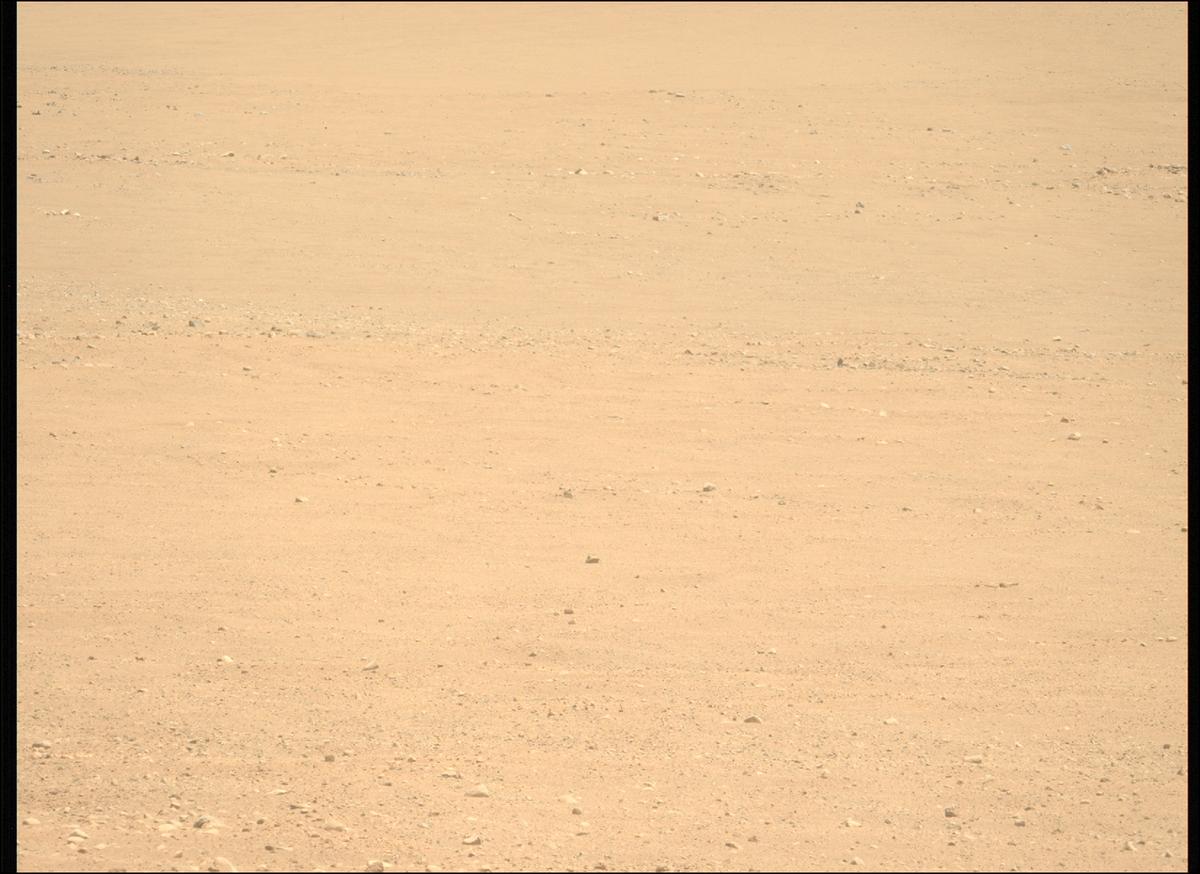 This image was taken by MCZ_LEFT onboard NASA's Mars rover Perseverance on Sol 1354