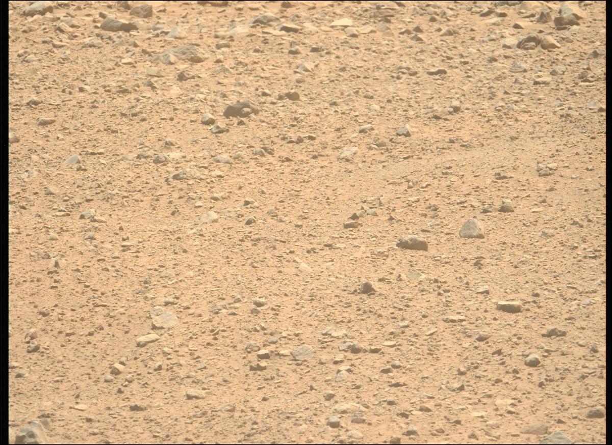 This image was taken by MCZ_LEFT onboard NASA's Mars rover Perseverance on Sol 1354