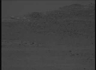 View image taken on Mars, Mars Perseverance Sol 1354: Left Mastcam-Z Camera