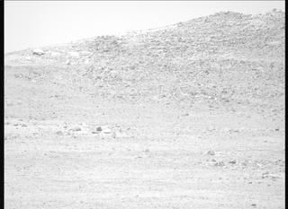 View image taken on Mars, Mars Perseverance Sol 1354: Left Mastcam-Z Camera