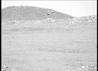 View image taken on Mars, Mars Perseverance Sol 1354: Left Mastcam-Z Camera