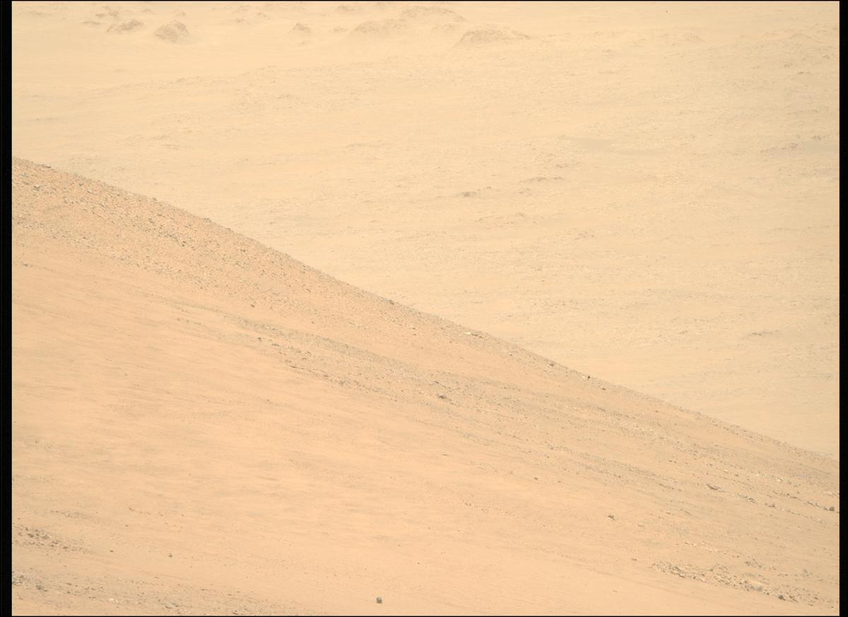 This image was taken by MCZ_RIGHT onboard NASA's Mars rover Perseverance on Sol 1354