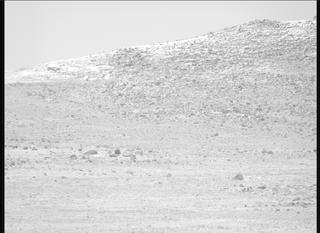 View image taken on Mars, Mars Perseverance Sol 1354: Right Mastcam-Z Camera