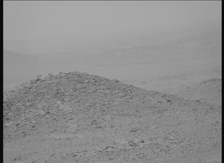 View image taken on Mars, Mars Perseverance Sol 1356: Left Mastcam-Z Camera