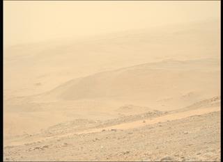 View image taken on Mars, Mars Perseverance Sol 1356: Left Mastcam-Z Camera