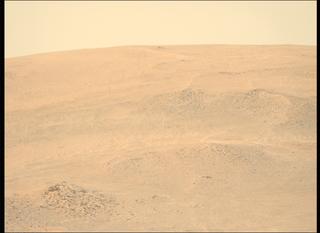 View image taken on Mars, Mars Perseverance Sol 1356: Left Mastcam-Z Camera