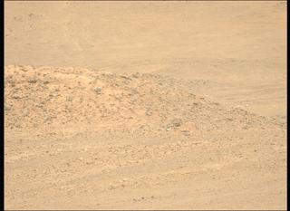 View image taken on Mars, Mars Perseverance Sol 1356: Left Mastcam-Z Camera