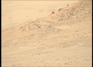 View image taken on Mars, Mars Perseverance Sol 1356: Left Mastcam-Z Camera