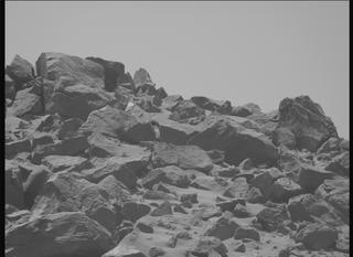 View image taken on Mars, Mars Perseverance Sol 1356: Left Mastcam-Z Camera
