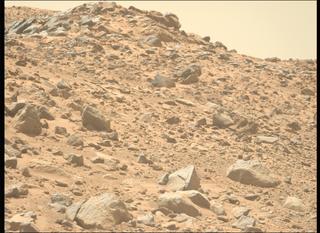 View image taken on Mars, Mars Perseverance Sol 1356: Left Mastcam-Z Camera