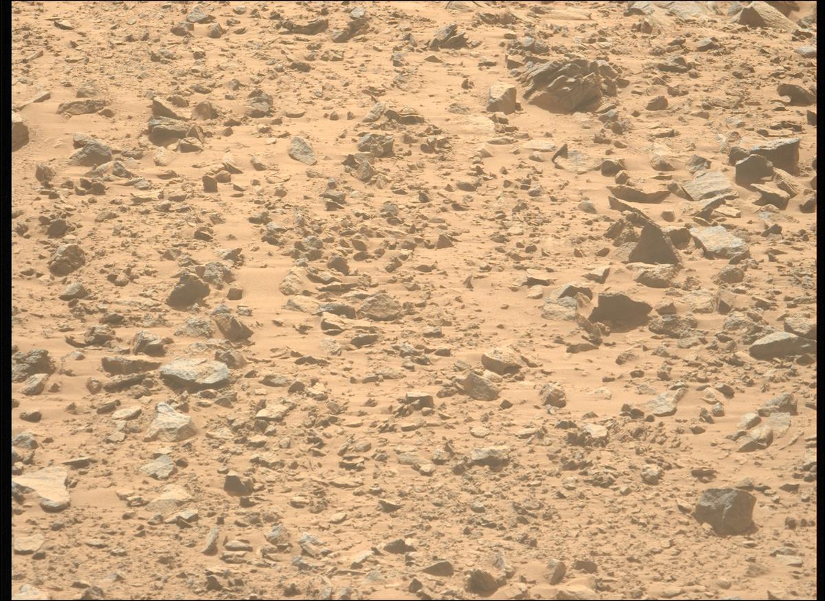 This image was taken by MCZ_LEFT onboard NASA's Mars rover Perseverance on Sol 1356