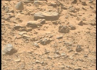 View image taken on Mars, Mars Perseverance Sol 1356: Left Mastcam-Z Camera