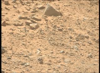 View image taken on Mars, Mars Perseverance Sol 1356: Left Mastcam-Z Camera