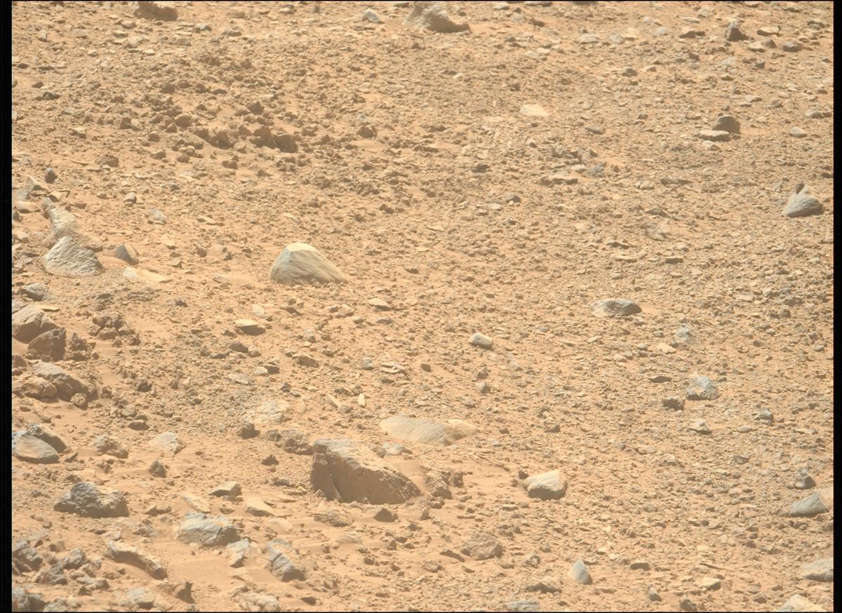 This image was taken by MCZ_LEFT onboard NASA's Mars rover Perseverance on Sol 1356