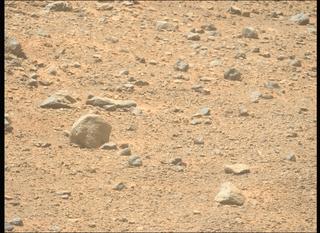 View image taken on Mars, Mars Perseverance Sol 1356: Left Mastcam-Z Camera