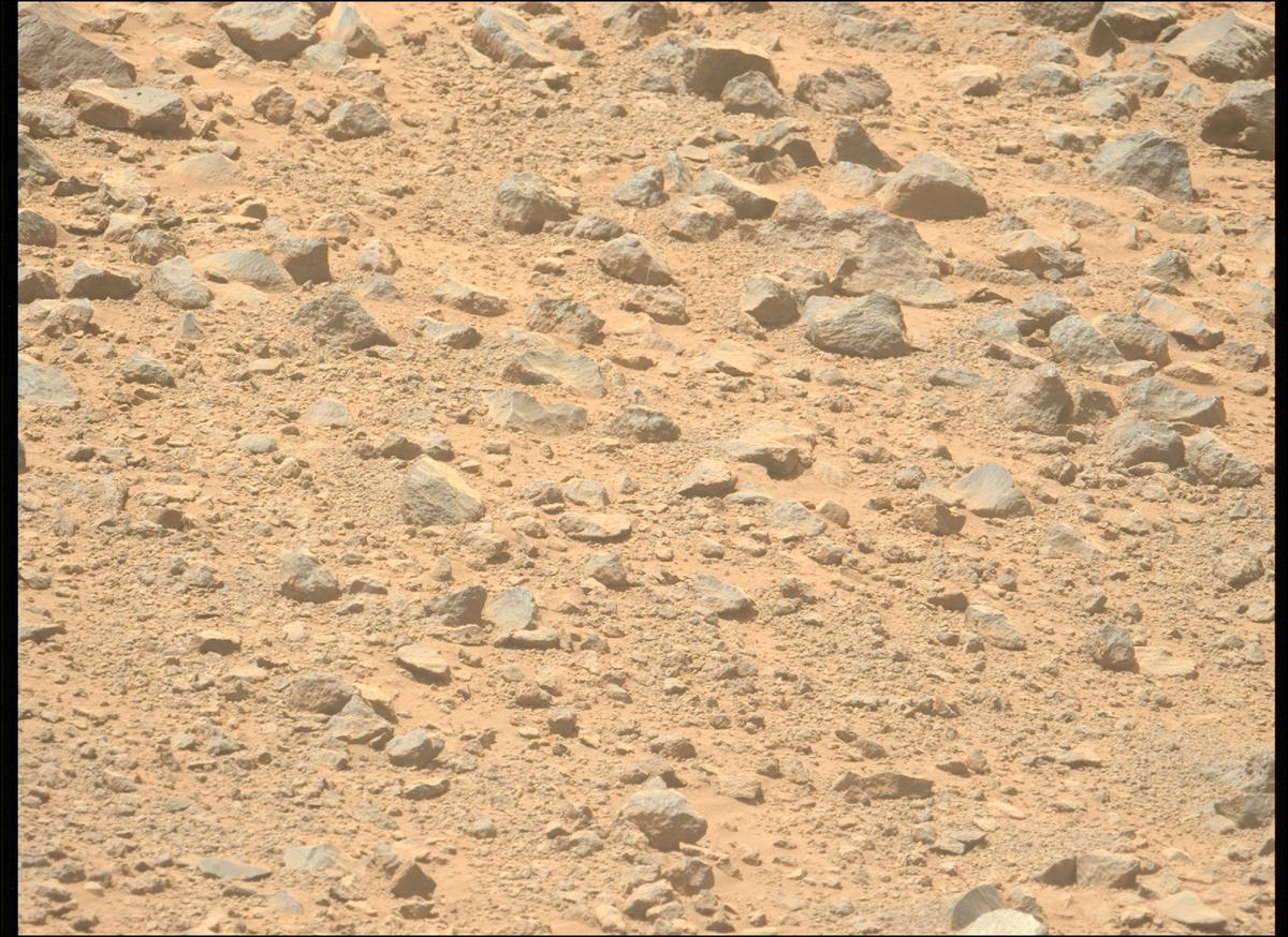 This image was taken by MCZ_LEFT onboard NASA's Mars rover Perseverance on Sol 1356
