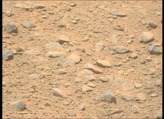 View image taken on Mars, Mars Perseverance Sol 1356: Left Mastcam-Z Camera