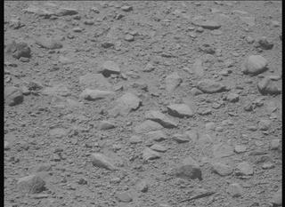View image taken on Mars, Mars Perseverance Sol 1356: Left Mastcam-Z Camera