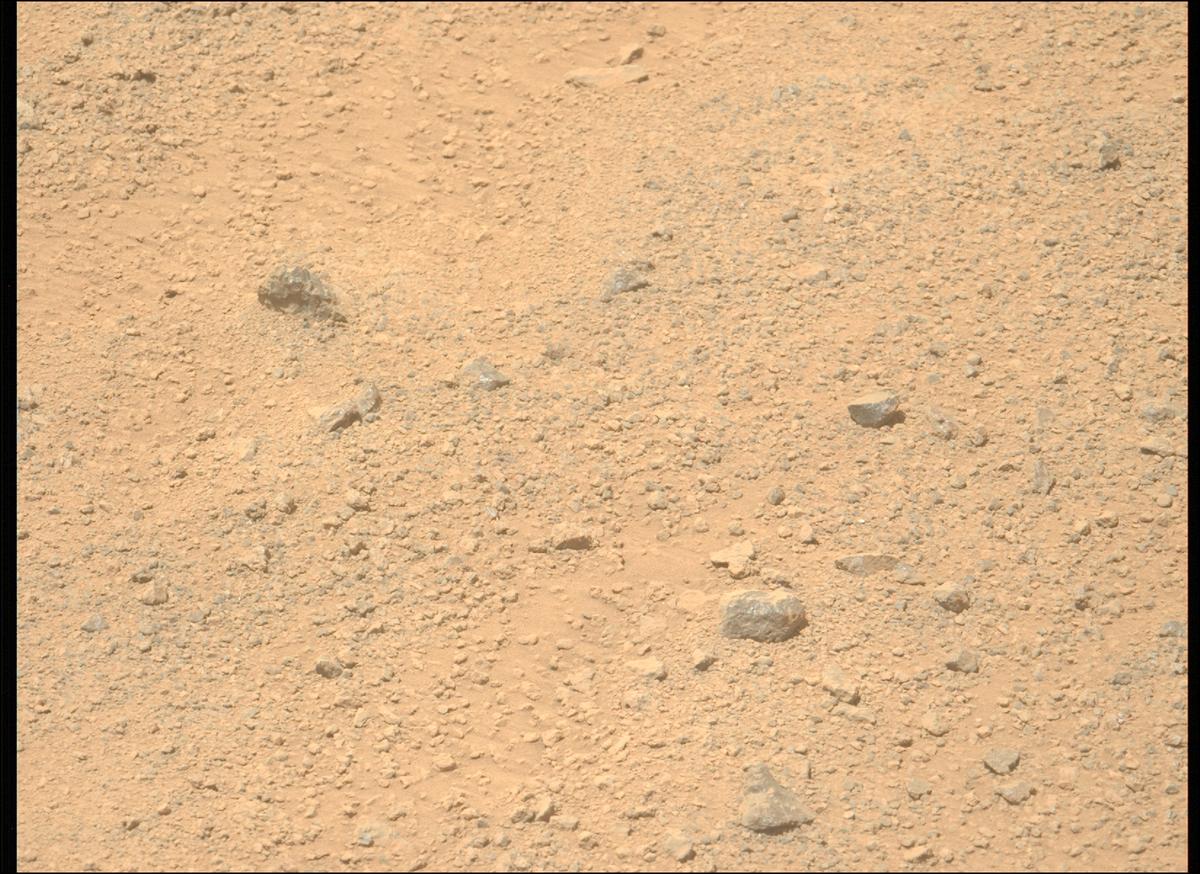 This image was taken by MCZ_LEFT onboard NASA's Mars rover Perseverance on Sol 1356