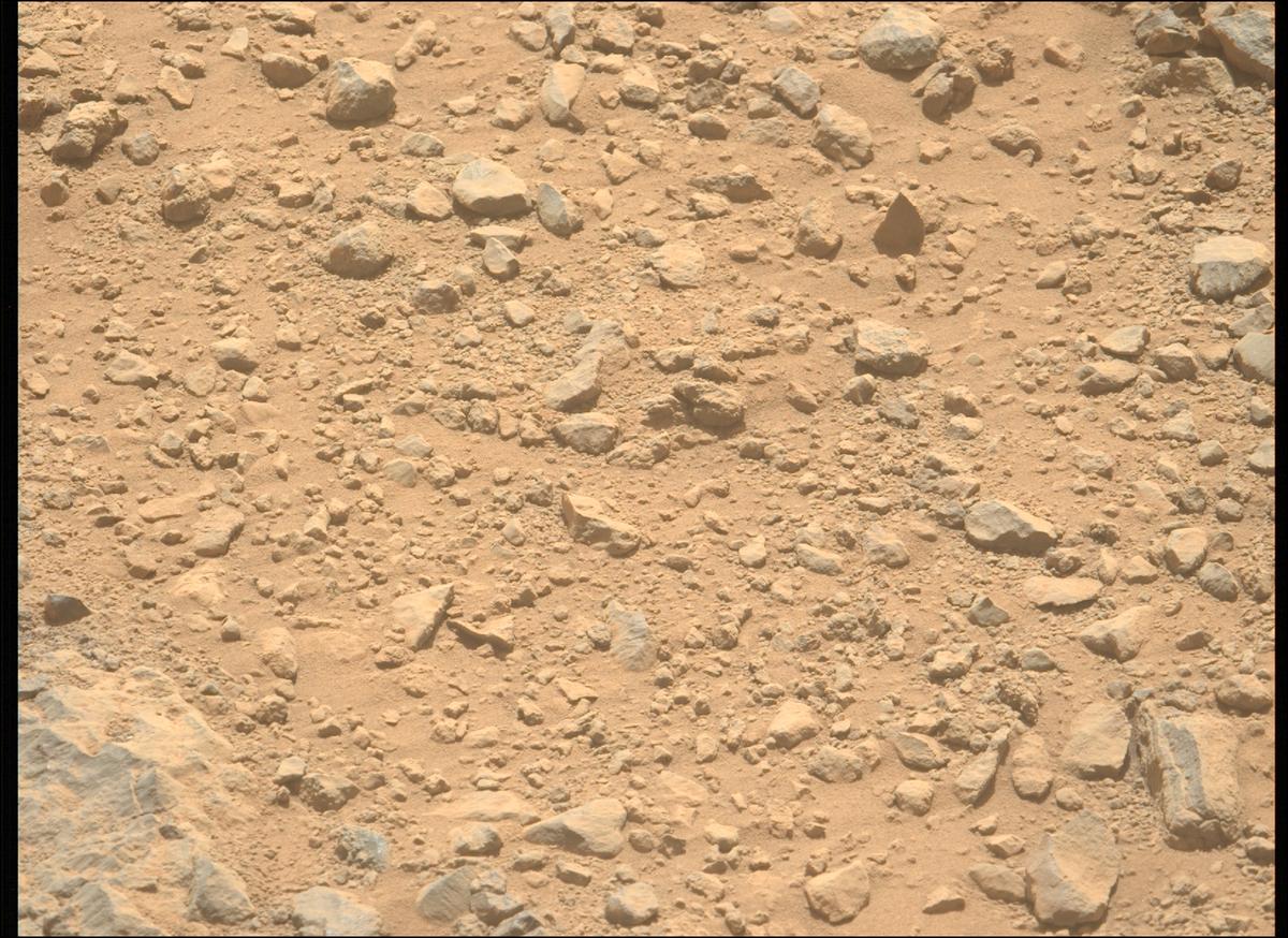This image was taken by MCZ_LEFT onboard NASA's Mars rover Perseverance on Sol 1356