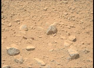 View image taken on Mars, Mars Perseverance Sol 1356: Left Mastcam-Z Camera