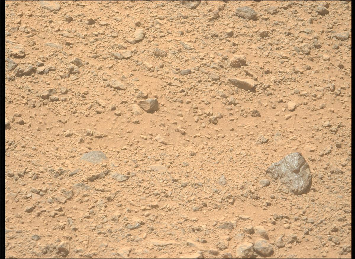 This image was taken by MCZ_LEFT onboard NASA's Mars rover Perseverance on Sol 1356