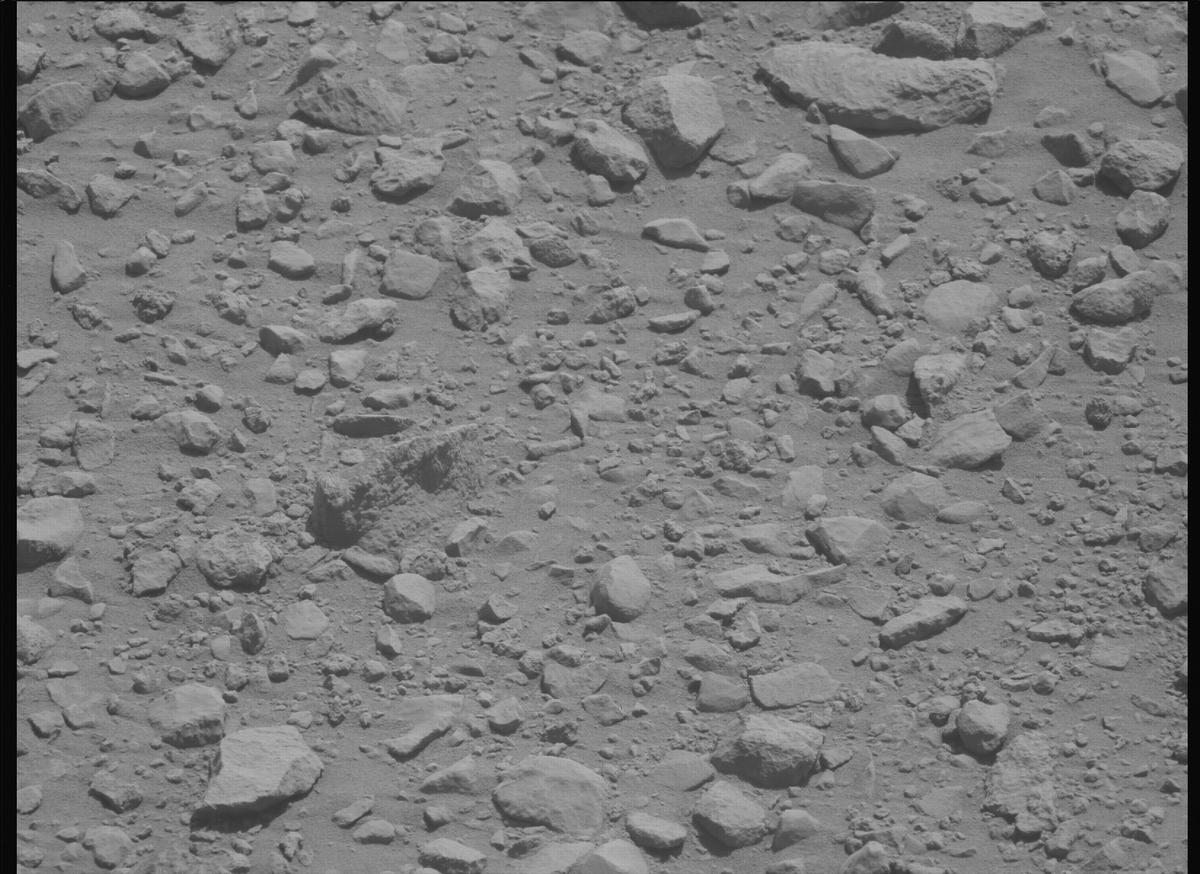 This image was taken by MCZ_LEFT onboard NASA's Mars rover Perseverance on Sol 1356