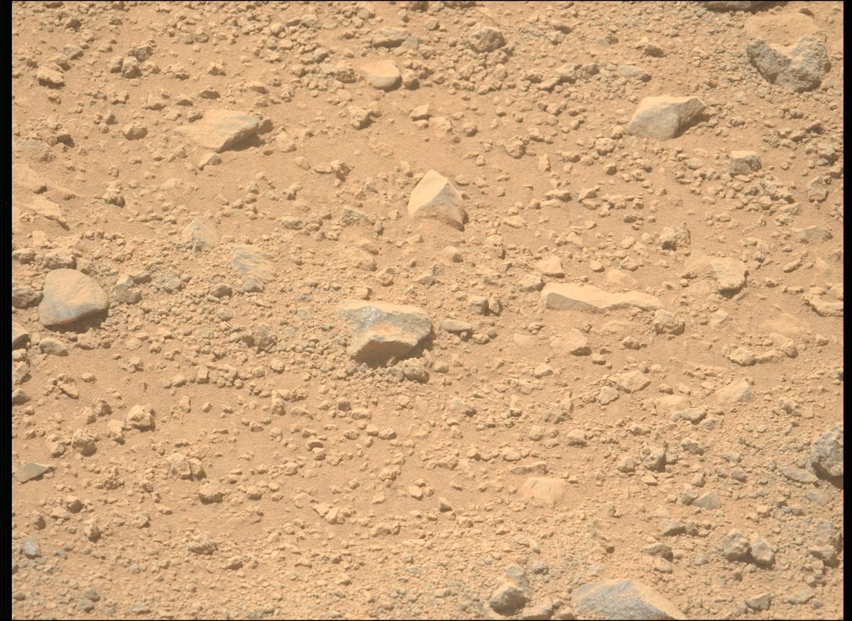 This image was taken by MCZ_LEFT onboard NASA's Mars rover Perseverance on Sol 1356
