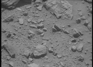 View image taken on Mars, Mars Perseverance Sol 1356: Left Mastcam-Z Camera