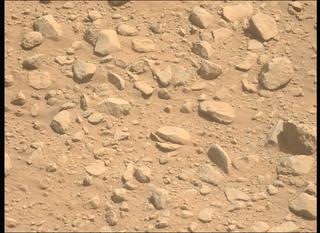 View image taken on Mars, Mars Perseverance Sol 1356: Left Mastcam-Z Camera