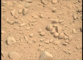 View image taken on Mars, Mars Perseverance Sol 1356: Left Mastcam-Z Camera