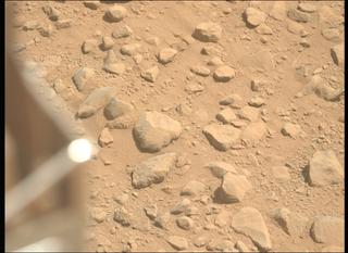 View image taken on Mars, Mars Perseverance Sol 1356: Left Mastcam-Z Camera