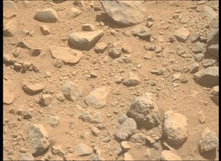 View image taken on Mars, Mars Perseverance Sol 1356: Left Mastcam-Z Camera