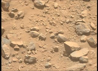 View image taken on Mars, Mars Perseverance Sol 1356: Left Mastcam-Z Camera