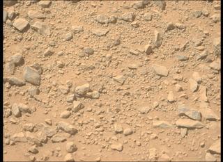 View image taken on Mars, Mars Perseverance Sol 1356: Left Mastcam-Z Camera