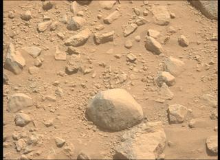 View image taken on Mars, Mars Perseverance Sol 1356: Left Mastcam-Z Camera