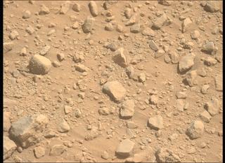 View image taken on Mars, Mars Perseverance Sol 1356: Left Mastcam-Z Camera