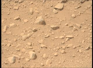 View image taken on Mars, Mars Perseverance Sol 1356: Left Mastcam-Z Camera