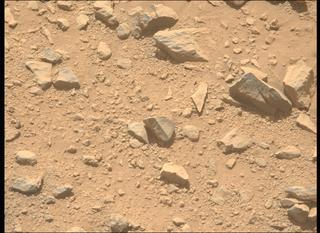 View image taken on Mars, Mars Perseverance Sol 1356: Left Mastcam-Z Camera