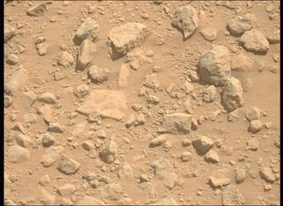 View image taken on Mars, Mars Perseverance Sol 1356: Left Mastcam-Z Camera
