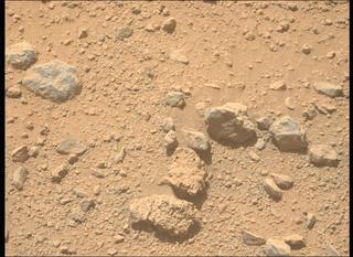 View image taken on Mars, Mars Perseverance Sol 1356: Left Mastcam-Z Camera